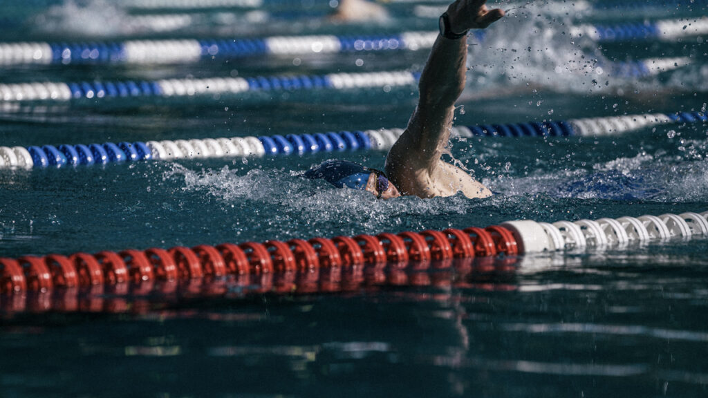 Triathlon Schwimmknigge
