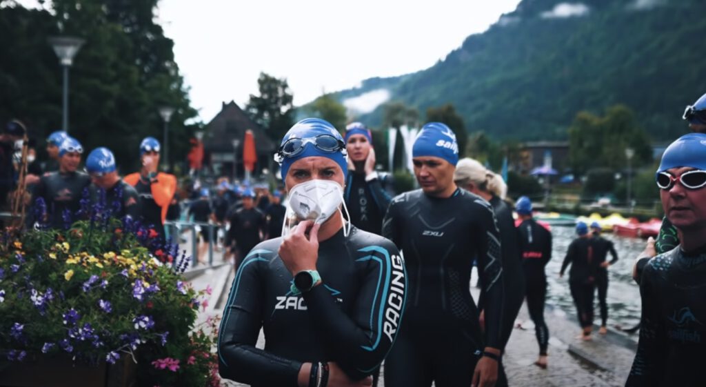 Triathlon Training nach Corona