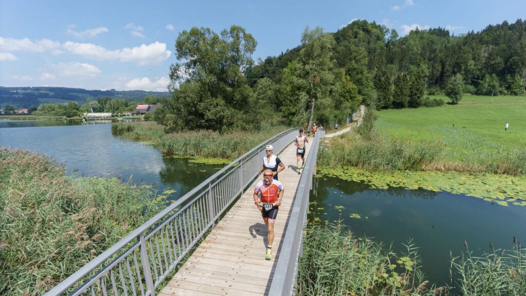 Triathlon Rennplanung