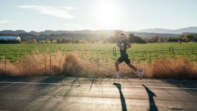 Jan Stratmann 70.3 WM Run