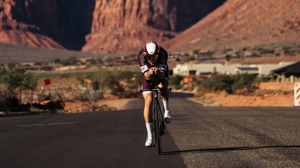 Jan Stratmann bei der 70.3 WM