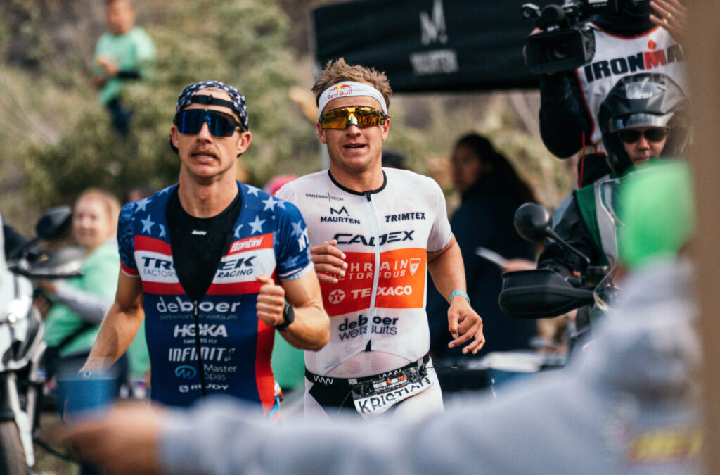 Kristian Blummenfelt 70.3 WM