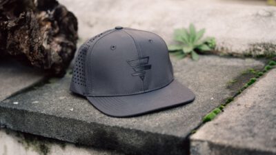 Pushing Limits Cap Sport in Grau