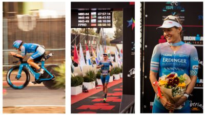 Daniela Bleymehl Ironman Israel