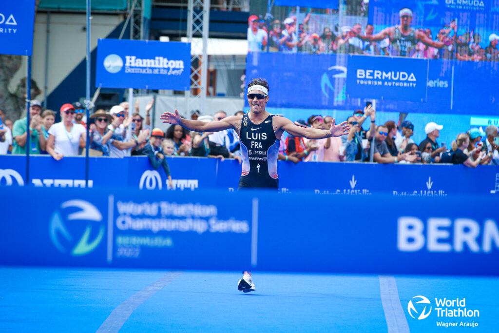 WTCS Rennen Luis gewinnt Bermuda