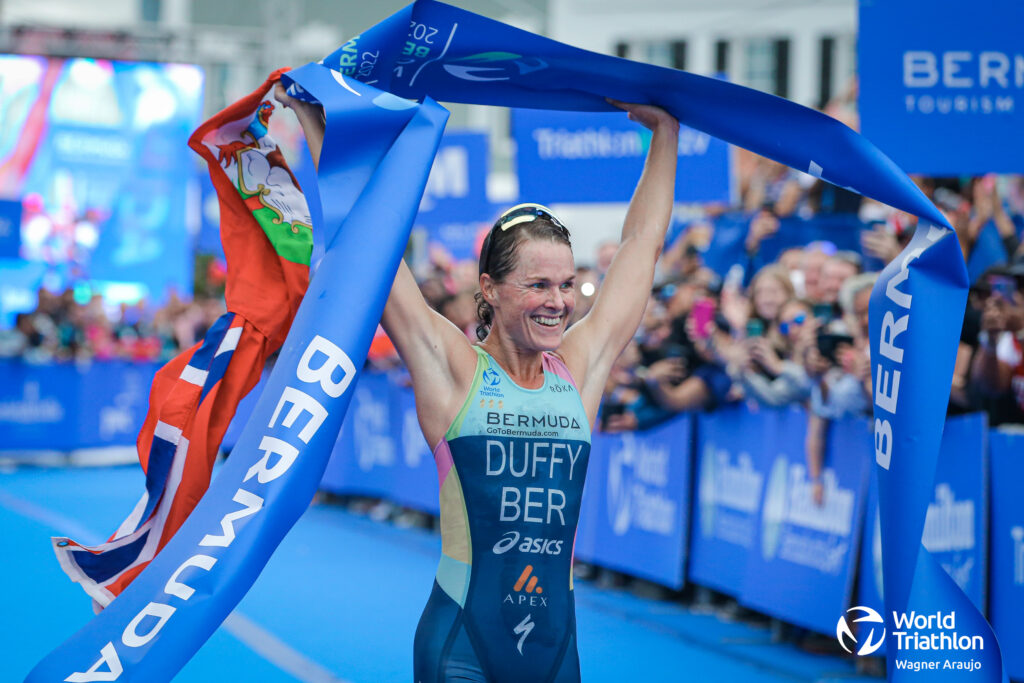 Flira Duffy gewinnt WTCS Rennen Bermuda