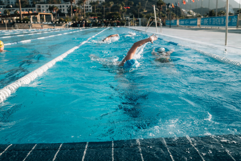 Schwimmcamp Trainingslager Schwimmen