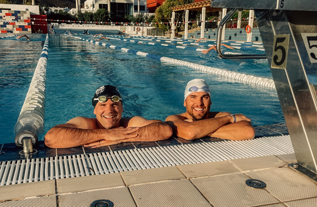 Interview Daniel Unger Schwimmen