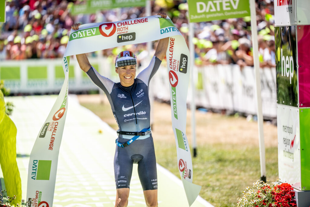 Anne Haug Challenge Roth 2022