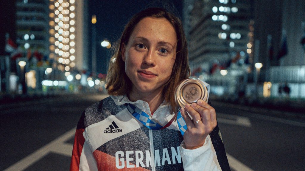 Sarah Wellbrock Olympia in Roth