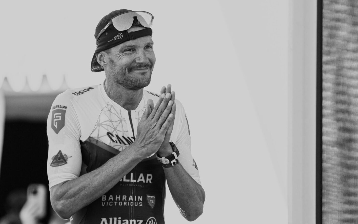 Jan Frodeno in Nizza bei der Ironman WM
