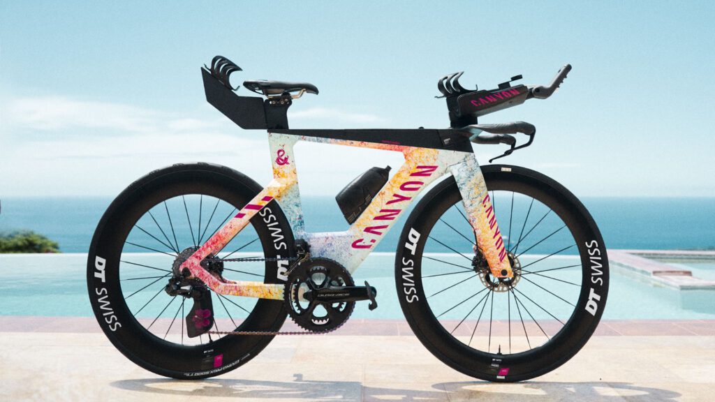 Chelsea Sodaro Bike Canyon