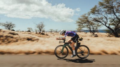Laura Zimmermann Ironman Hawaii Bike