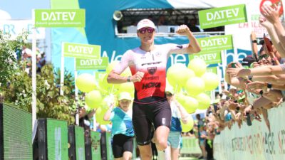 Daniela Ryf bei der Challenge Roth