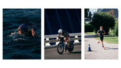 Lena Meißner beim Ironman 70.3 in Valencia