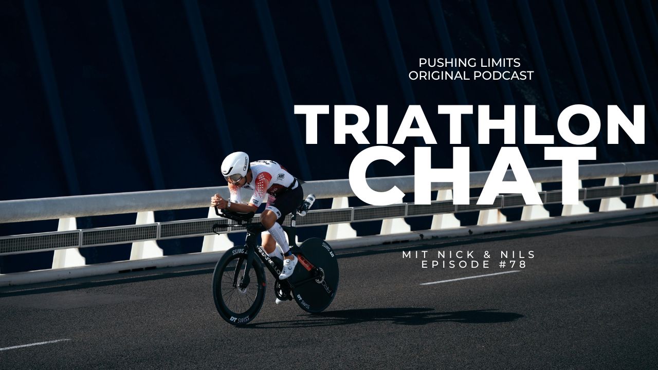 Triathlon Chat Podcast bei Pushing Limits