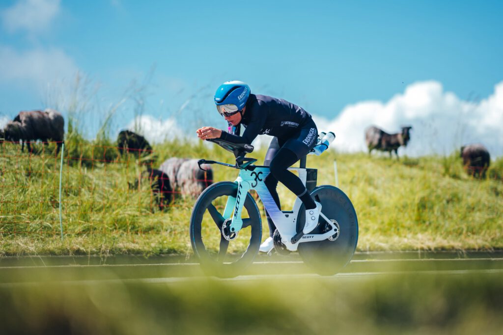 Daniela Bleymehl im Interview vor dem Ironman Hamburg 2024