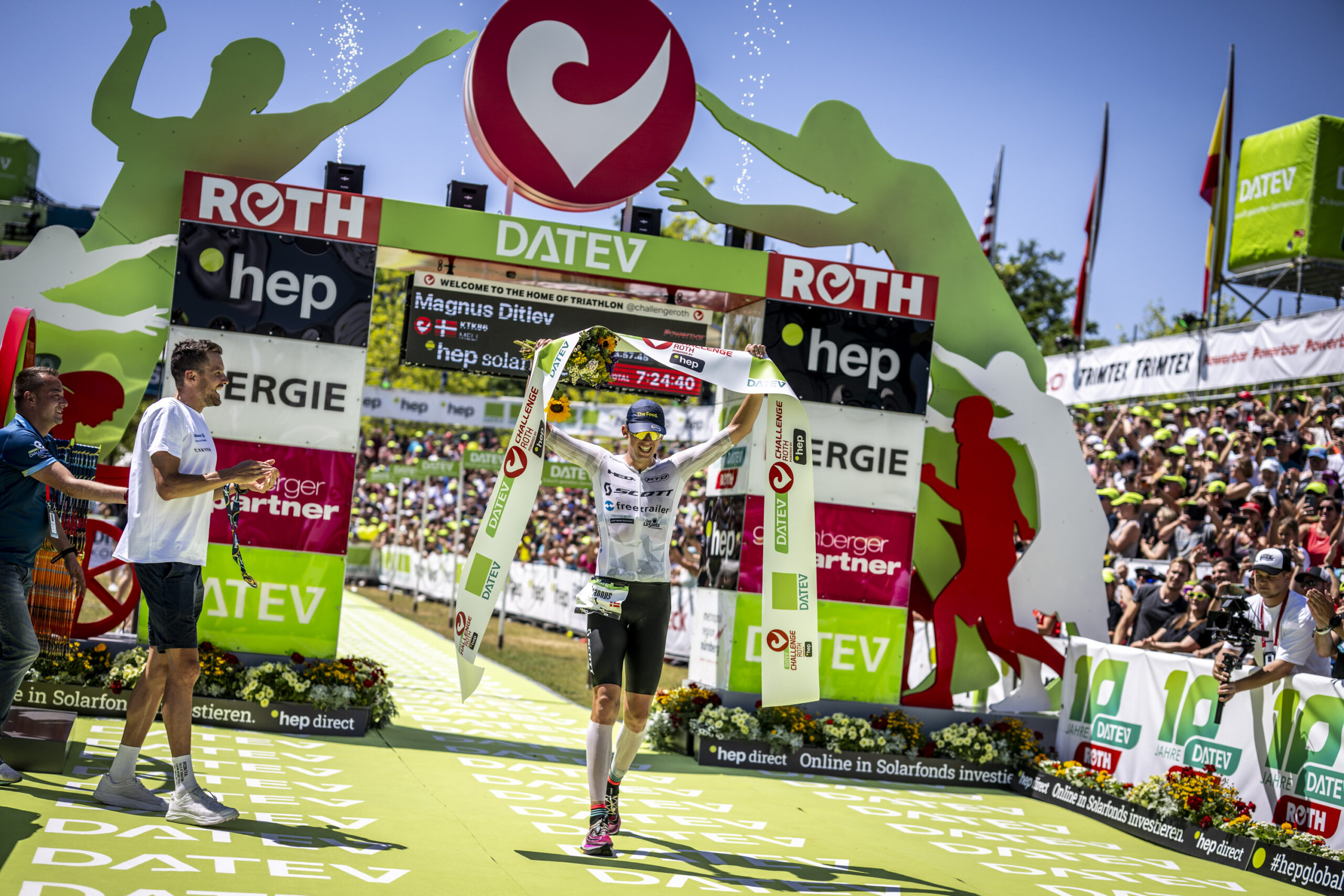 Magnus Ditlev: Ein weiterer Sieg beim Challenge Roth? - Pushing Limits