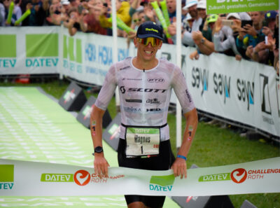 Magnus Ditlev Weltrekord beim Challenge Roth