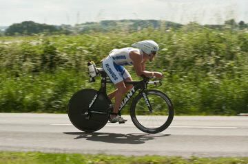 Nils Goerke beim Ironman