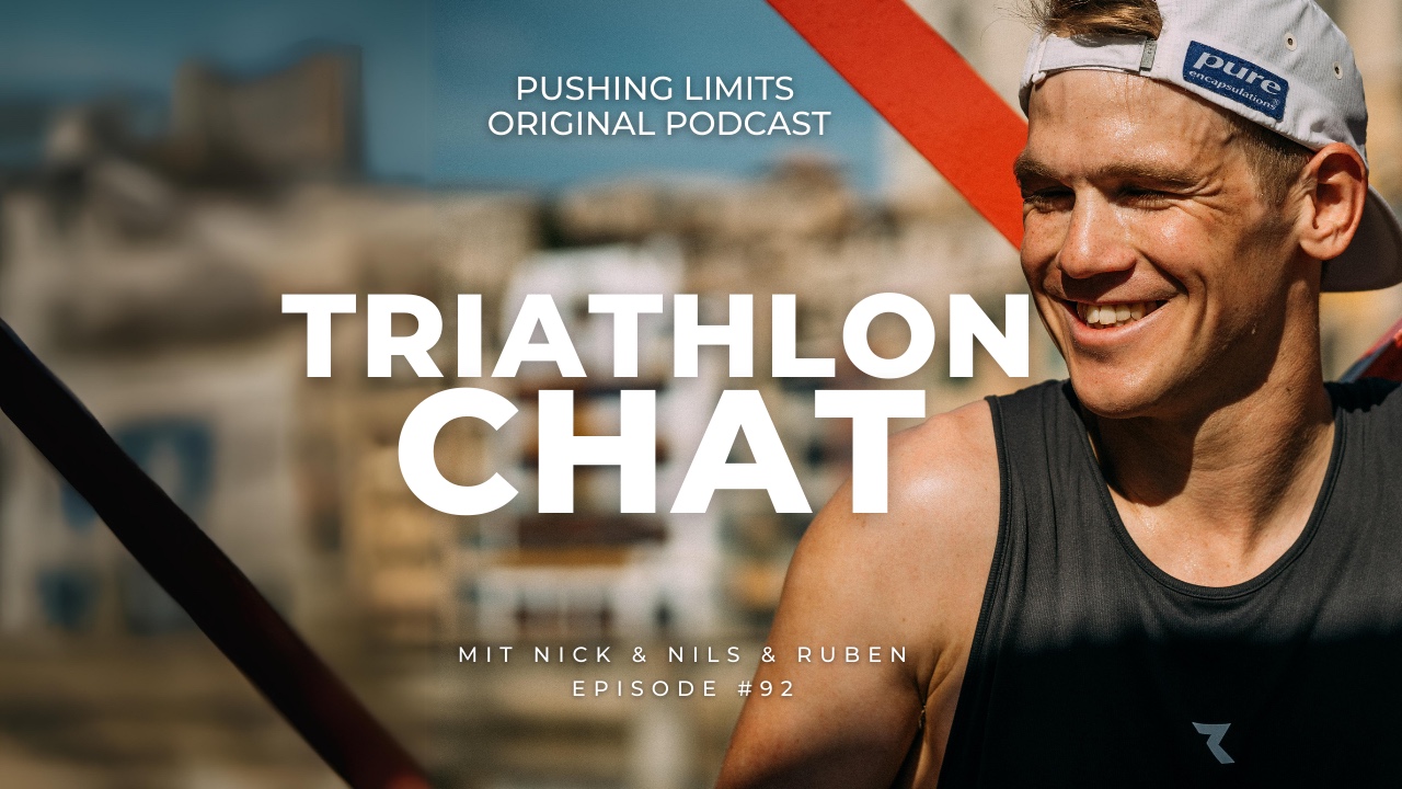 Ruben Zepuntke im Podcast Triathlon Chat zu Gast