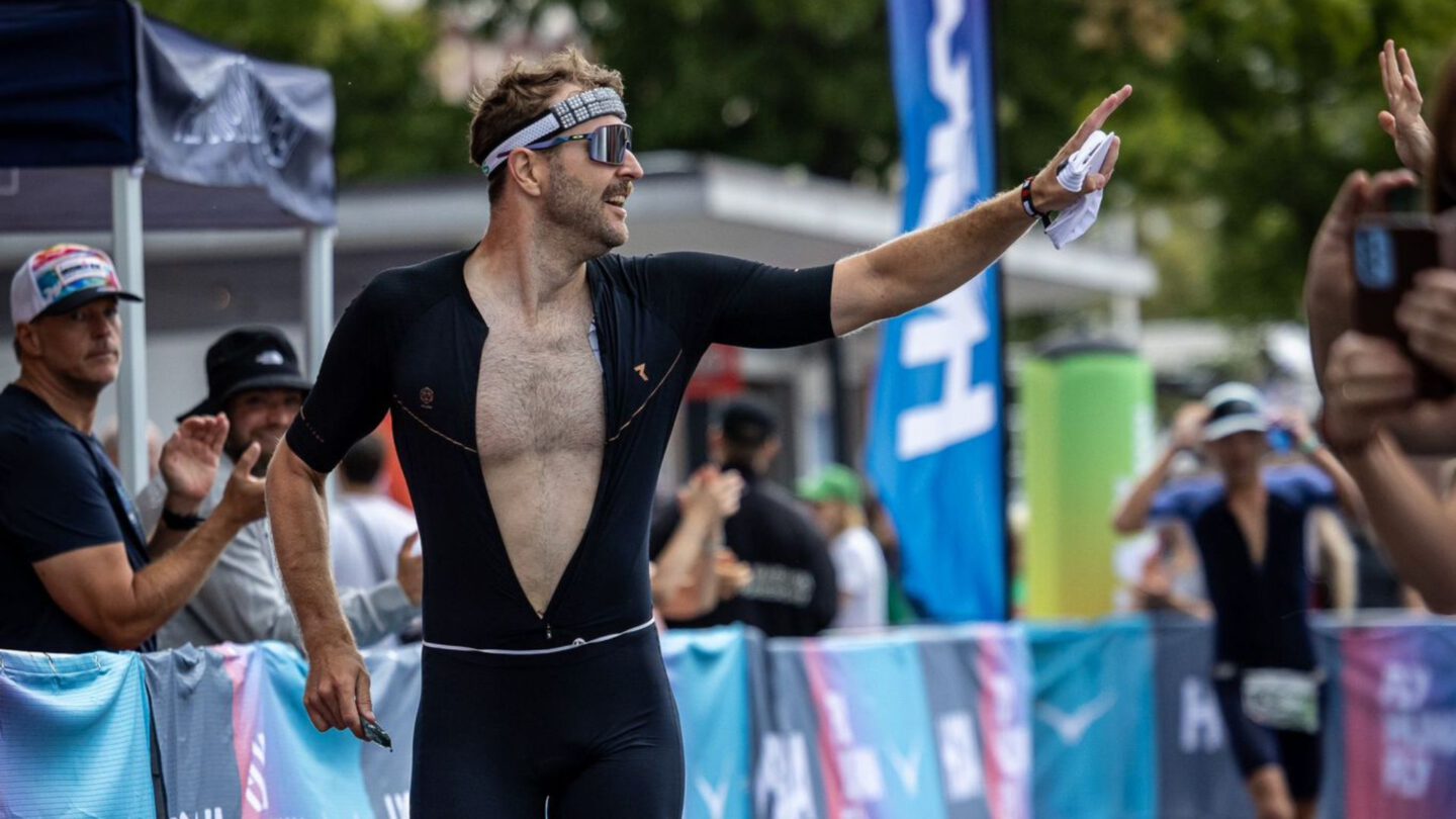 Nick beim Ironman Frankfurt