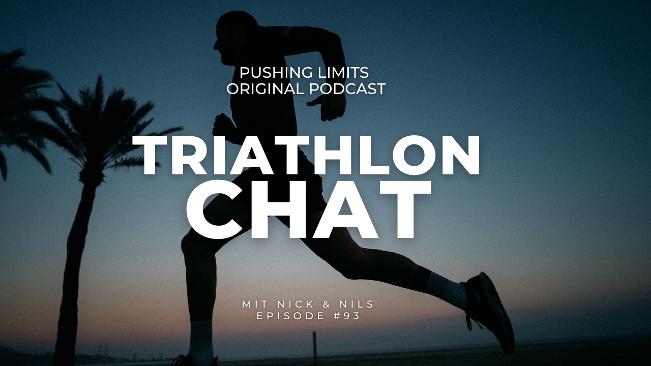 Podcast Triathlon Chat mit Nick und Nils