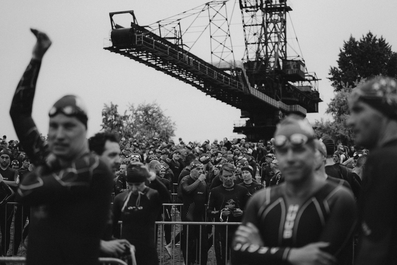 neuseenMAN Ferropolis Triathlon Pushing Limits