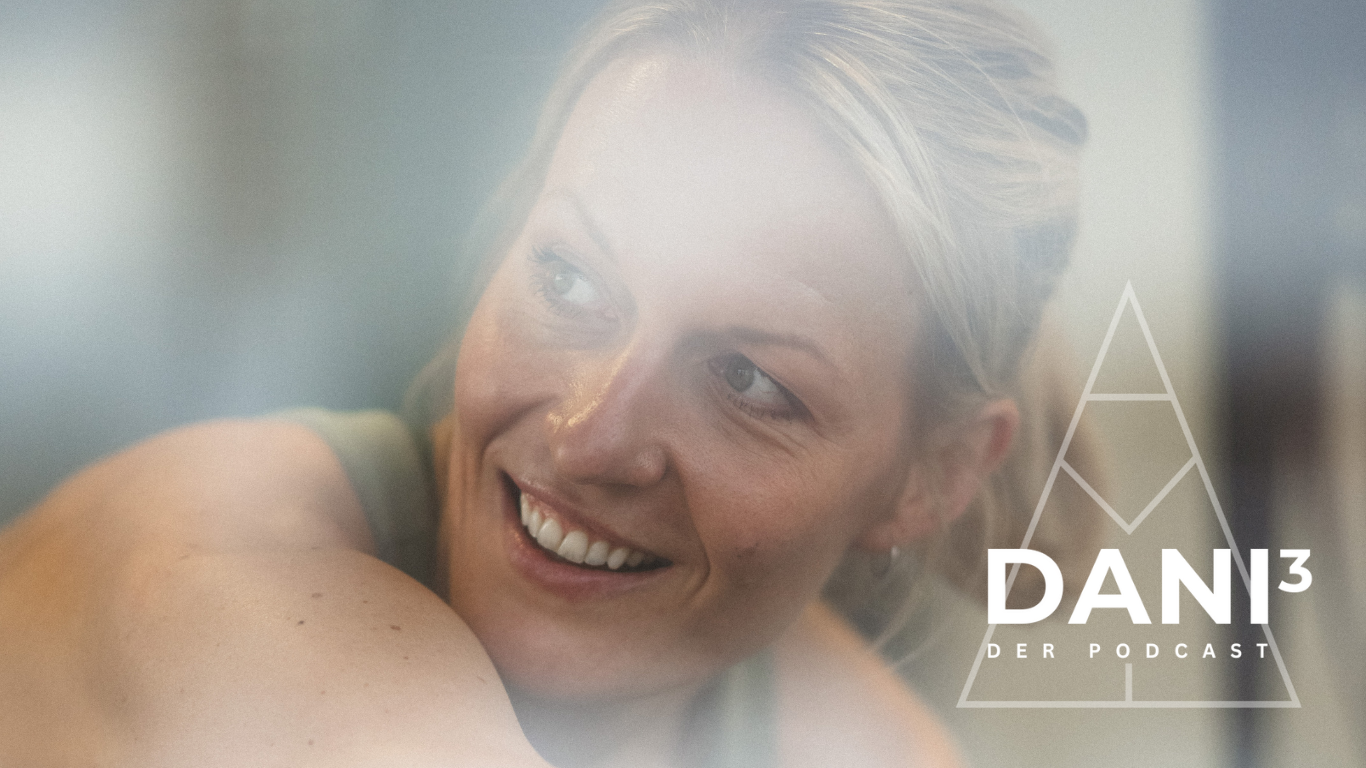 Neuer Pidcast von Daniela Bleymehl DANIhoch3