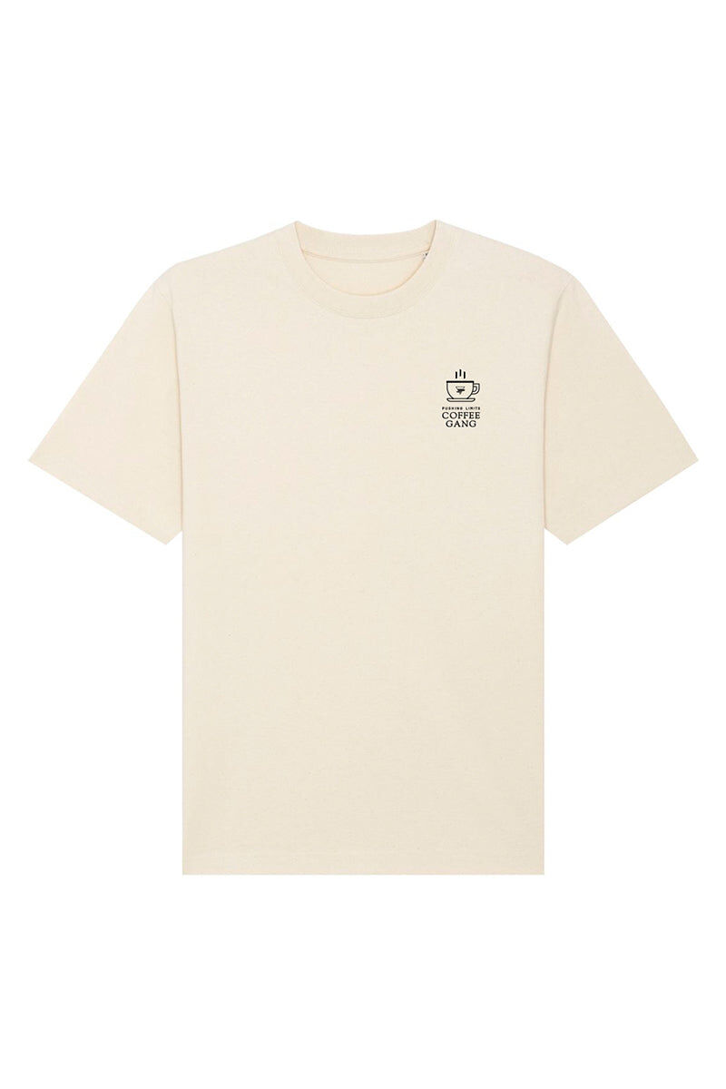 COFFEE RITUALS Shirt - men [beige]